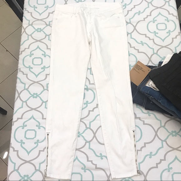 💙👖GORGEOUS! 7FAM ZIPPER ANKLE👖💙26 1/2 28.5” - Picture 12 of 16